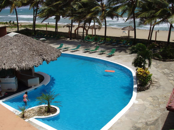 Cabarete -    vue sur mer 