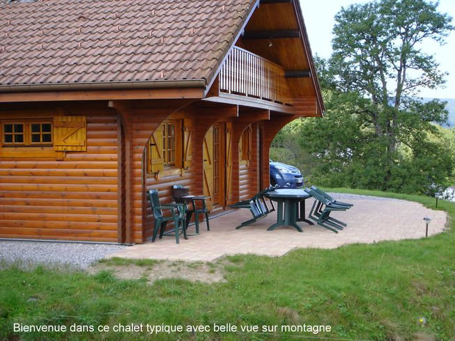 Chalet  Xonrupt pour  6 •   avec balcon 