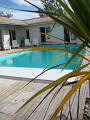 House in Sanguinet for   12 •   with private pool 