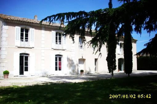 Maison  Le pontet pour  10 •   avec piscine prive 