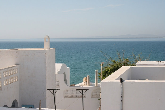 House in Hammamet for   8 •   view on sea 