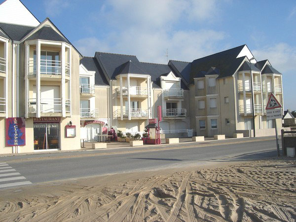 Appartement in La turballe fr  4 •   Aussicht aufs Meer 