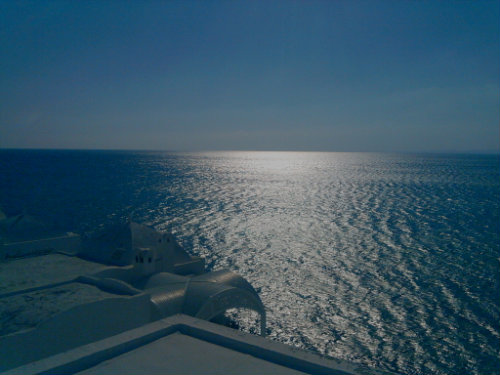 Hammamet -    vue sur mer 