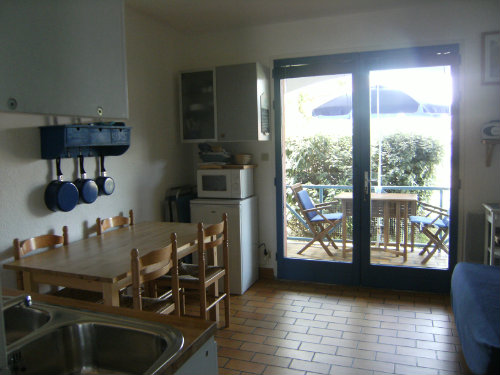 Apartamento en Biscarrosse plage para  4 •   con terraza 