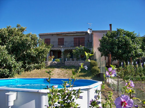 Maison  Alzonne pour  6 •   avec piscine partage 