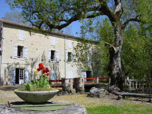 Haus Dampierre Sur Boutonne - 8 Personen - Ferienwohnung