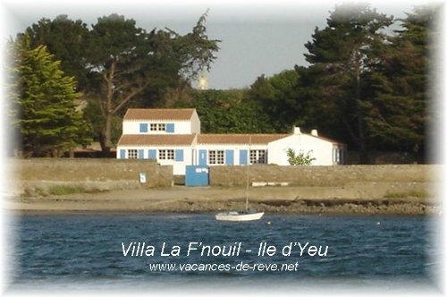 Maison  L'ile-d'yeu pour  12 •   parking priv 