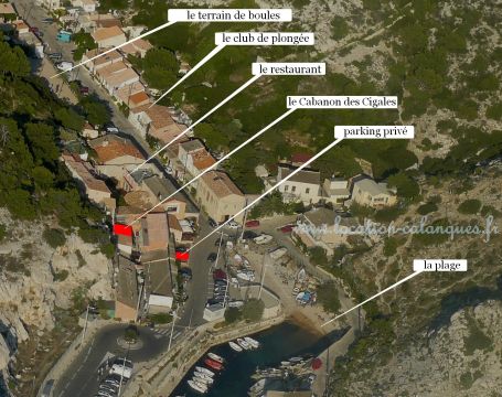 Maison  Marseille - Location vacances, location saisonnire n25169 Photo n6