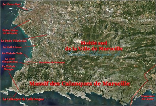 Maison  Marseille - Location vacances, location saisonnire n25169 Photo n7