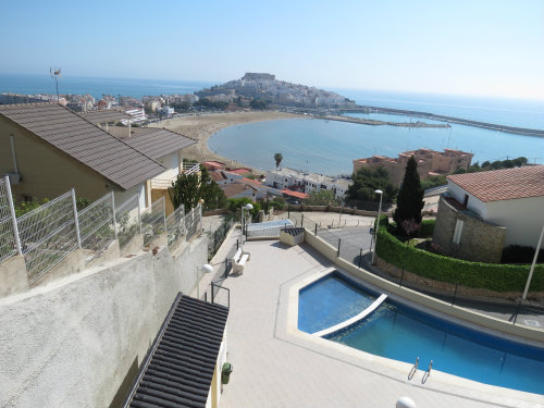 Flat in Peniscola for   6 •   private parking 