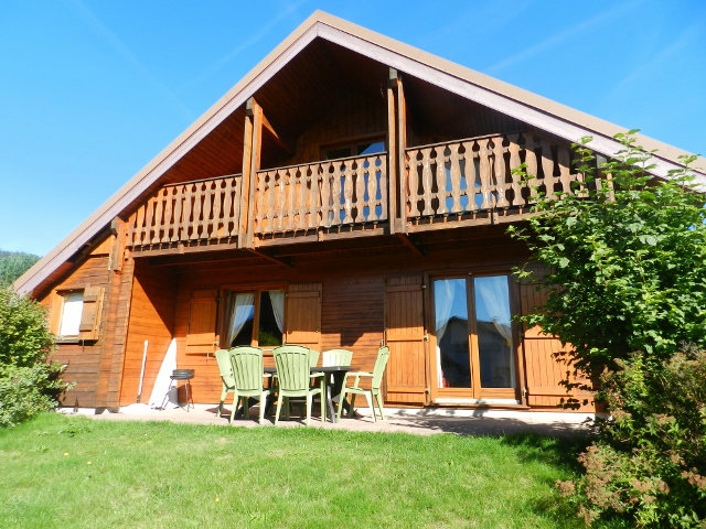 Chalet  Grardmer pour  6 •   avec balcon 