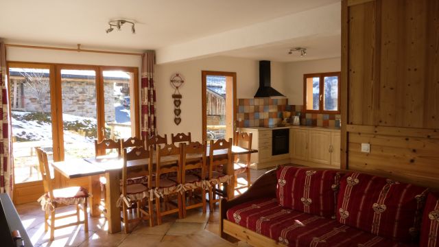 Chalet  St Martin de Belleville  - Location vacances, location saisonnire n25709 Photo n10