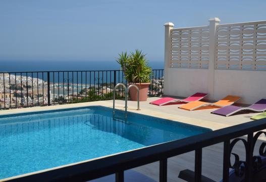 Haus in Peniscola fr  8 •   mit privat Schwimmbad 