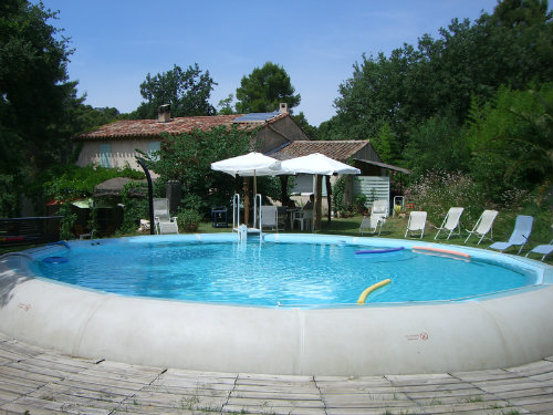 Casa rural en Aubagne para  2 •   con piscina privada 