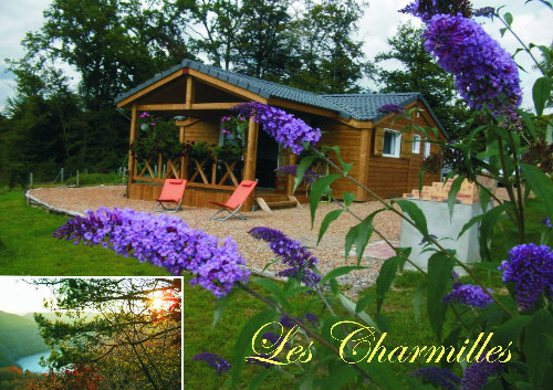 Chalet  Gros chastang pour  5 •   parking priv 