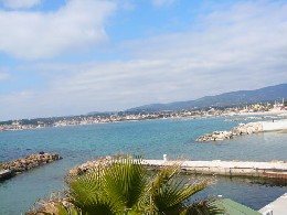 Appartement  Six fours les plages pour  4 •   vue sur mer 