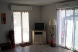 Apartamento en Vieux boucau para  7 •   con terraza 