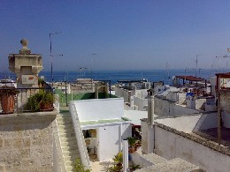 Zimmer mit Frhstck in Polignano a mare fr  8 •   mit Terrasse 