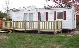 Mobil-home  Port le grand pour  4 •   2 toiles 