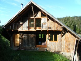 Chalet  Queige pour  10 •   4 chambres 