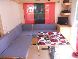 Mobil home en France para  5 •   2 dormitorios 