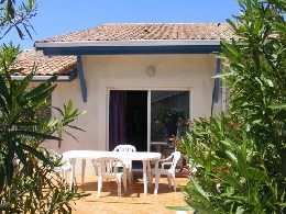 House in Biscarrosse plage for   4 •   private parking 