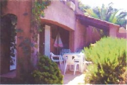 Gite 8 personnes Palombaggia - location vacances