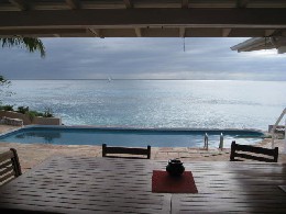 Sint maarten -    uitzicht op zee 