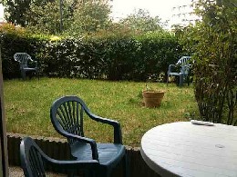 Flat in Rennes for   4 •   with terrace 