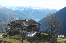 Chalet  Flattach pour  8 •   avec balcon 