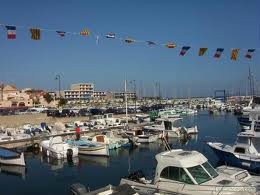 Sausset les pins -    Aussicht aufs Meer 