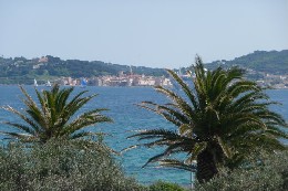 Sainte maxime -    vue sur mer 