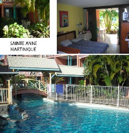 Studio Martinique - 3 personen - Vakantiewoning