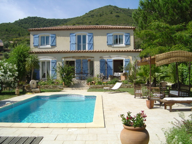 Bed and Breakfast in Roquebrun - Vacation, holiday rental ad # 26003 Picture #1 thumbnail
