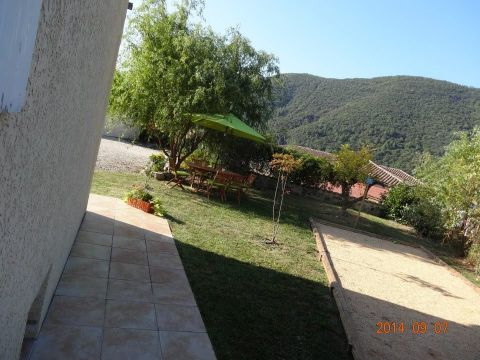 Maison  Saint florent sur auzonnet - Location vacances, location saisonnire n26012 Photo n3