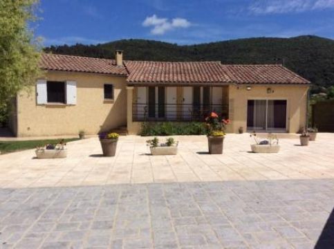 House in Saint florent sur auzonnet - Vacation, holiday rental ad # 26012 Picture #0