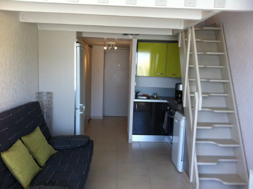 Flat in Cap d'agde - Vacation, holiday rental ad # 26074 Picture #0 thumbnail