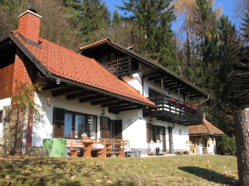 Chalet in Slovenie mozirje golte fr  6 •   mit Balkon 