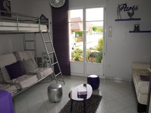 Studio in Magny le hongre voor  4 •   tuin 