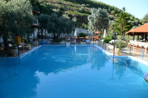 Maison  Porto koufo pour  12 •   avec piscine partage 