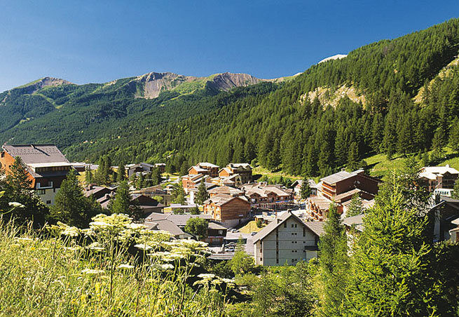 Studio  La foux d'allos pour  4 •   avec balcon 