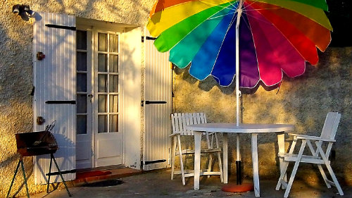 Casa en Ceyreste para  2 •   con terraza 