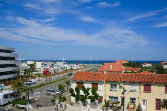 Studio in Le barcars for   3 •   with balcony 