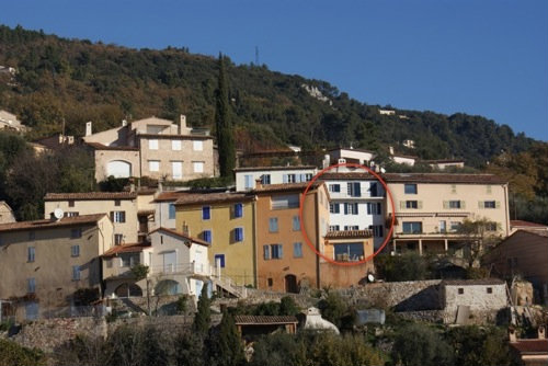 Maison  Speracedes pour  6 •   vue sur mer 