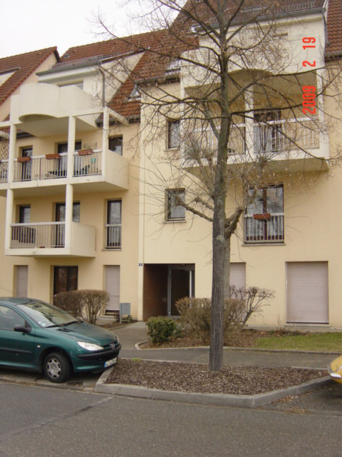 Appartement  Strasbourg pour  4 •   avec balcon 