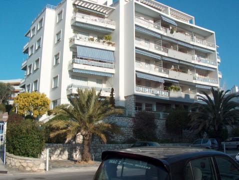 Apartamento en Nice para  4 •   vista al mar 