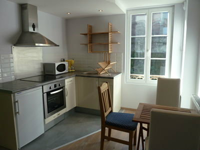 Appartement  Honfleur pour  3 •   animaux accepts (chien, chat...) 