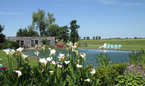 Alveringem -    uitzicht op meer 