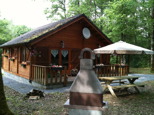 Chalet in Hotton ( biron) for   6 •   animals accepted (dog, pet...) 