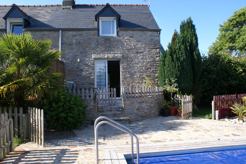 Casa rural en Saint-yvi para  5 •   con terraza 